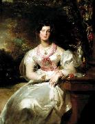 Sir Thomas Lawrence Portrait of the Honorable Mrs France oil painting artist